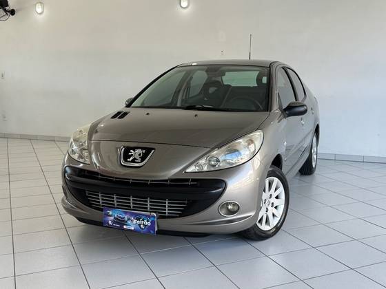 PEUGEOT 207 1.6 XS PASSION 16V FLEX 4P MANUAL